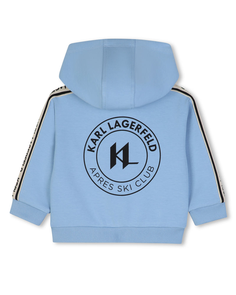 
  
    Karl
  
    Lagerfeld
  
    Kids
  
 Baby Boys Blue Tracksuit Set