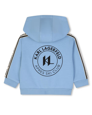 
  
    Karl
  
    Lagerfeld
  
    Kids
  
 Baby Boys Blue Tracksuit Set