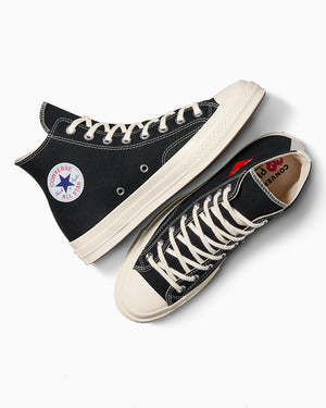 
  
    Comme
  
    Des
  
    Garçons
  
 Converse Junior Black High Top