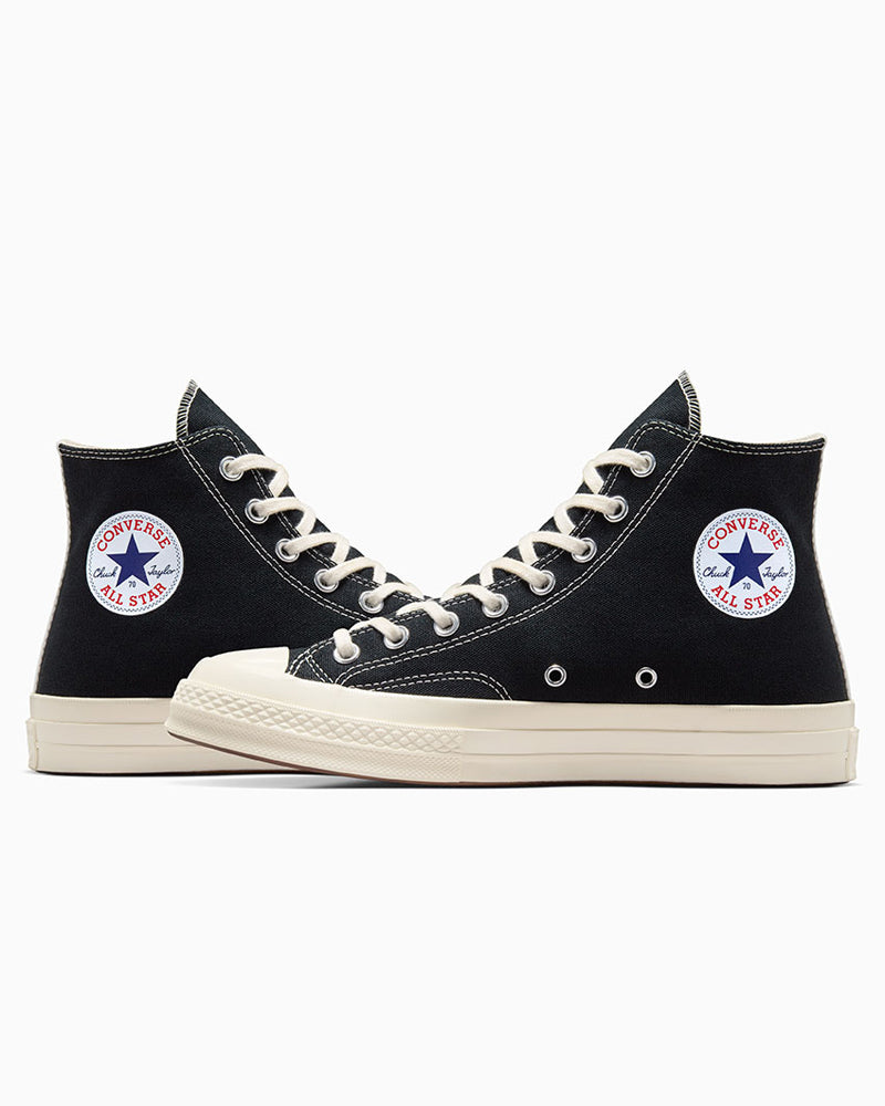 Converse Junior Black High Top