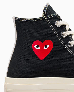 
  
    Comme
  
    Des
  
    Garçons
  
 Converse Junior Black High Top