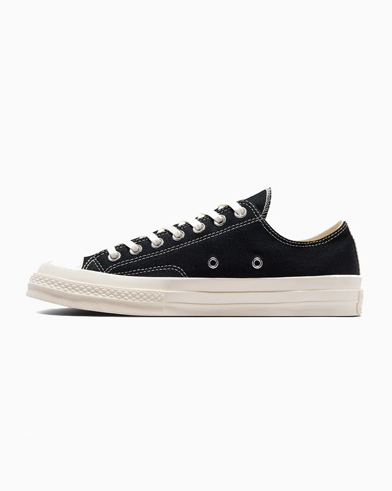 Converse Junior Black Low Top