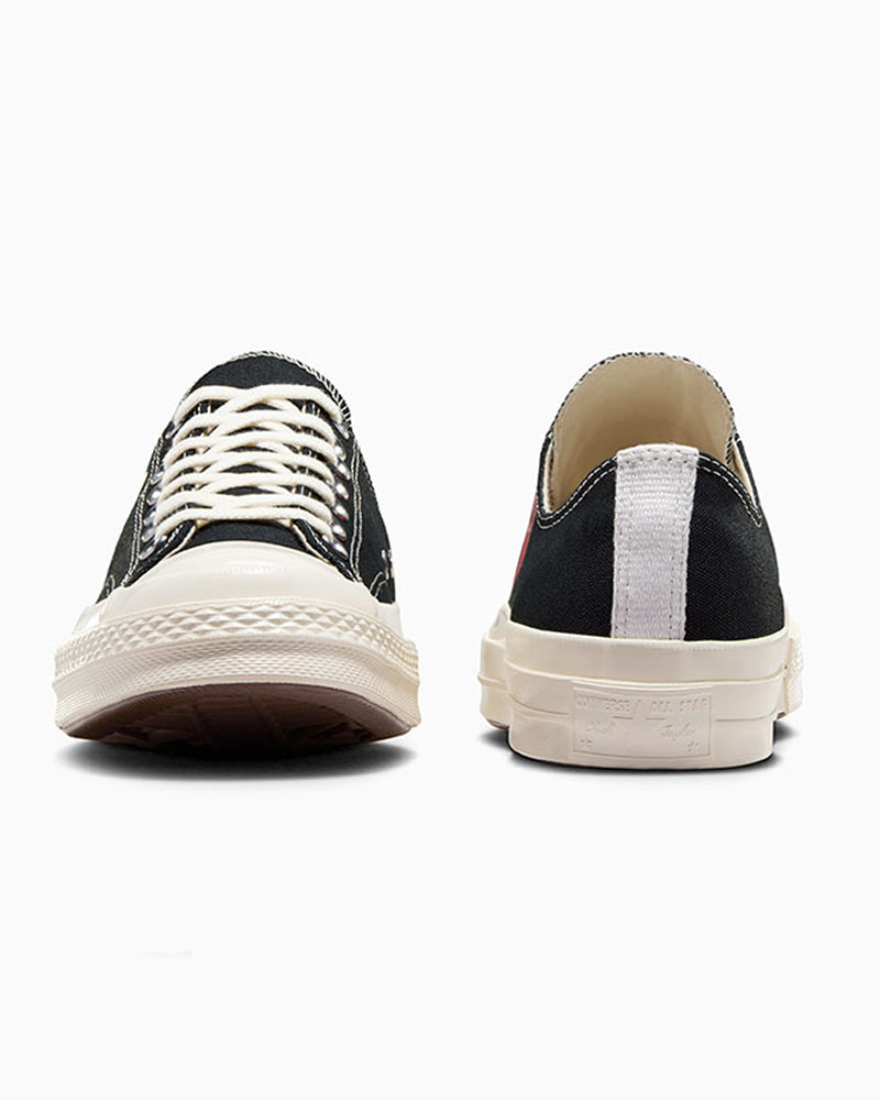 Converse Junior Black Low Top