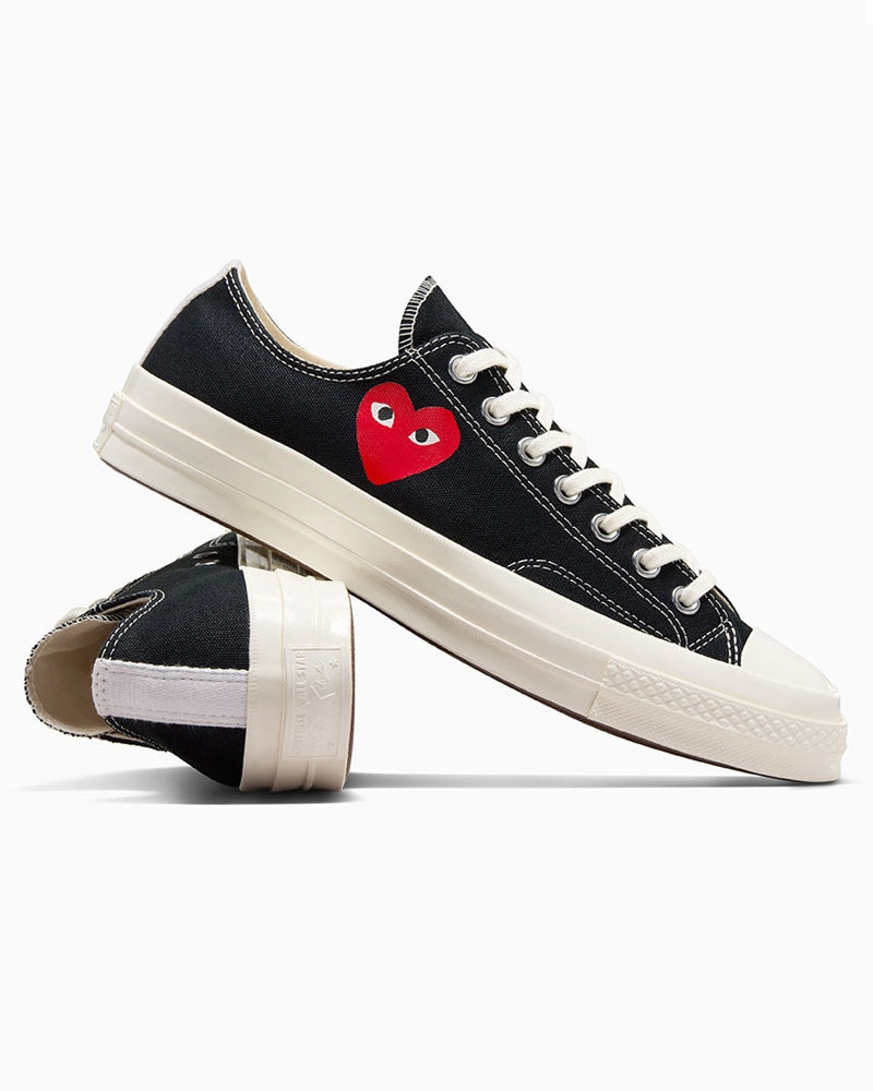 Converse Junior Black Low Top