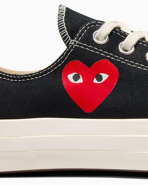 
  
    Comme
  
    Des
  
    Garçons
  
 Converse Junior Black Low Top