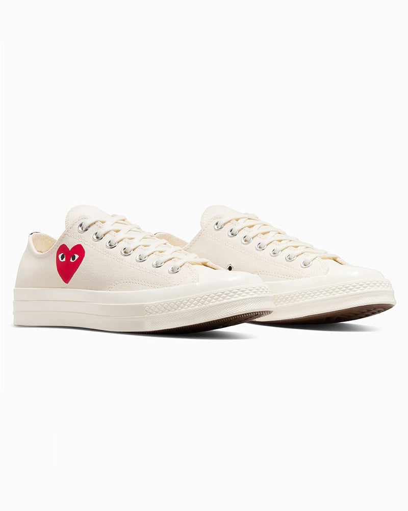 Converse Junior Ivory Low Top