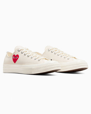 
  
    Comme
  
    Des
  
    Garçons
  
 Converse Junior Ivory Low Top