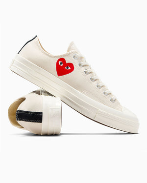 
  
    Comme
  
    Des
  
    Garçons
  
 Converse Junior Ivory Low Top