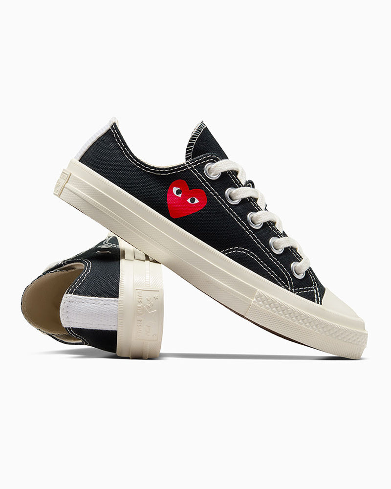 Converse Kids Black Low Top