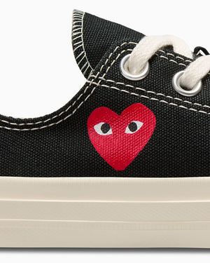 
  
    Comme
  
    Des
  
    Garçons
  
 Converse Kids Black Low Top