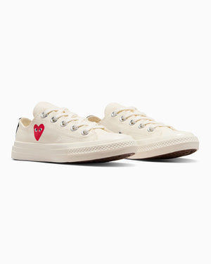 
  
    Comme
  
    Des
  
    Garçons
  
 Converse Kids Ivory Low Top