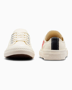 
  
    Comme
  
    Des
  
    Garçons
  
 Converse Kids Ivory Low Top