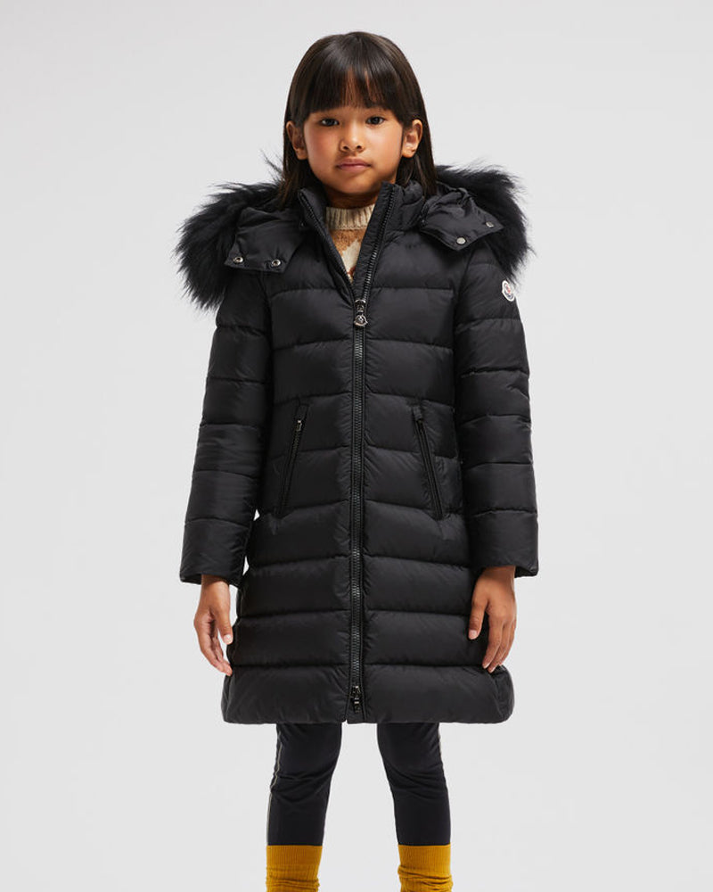 Girls Black Abelle Down Jacket