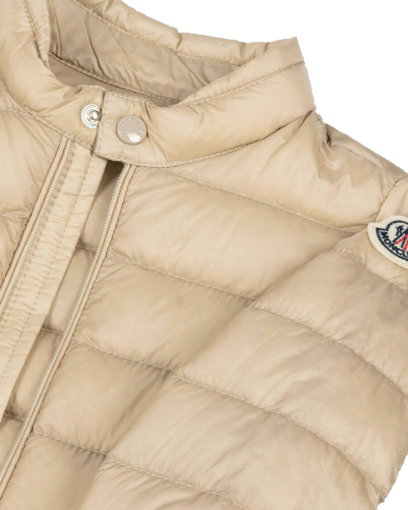 
  
    Moncler
  
    Enfant
  
 Baby Boys Beige Acorus Jacket
