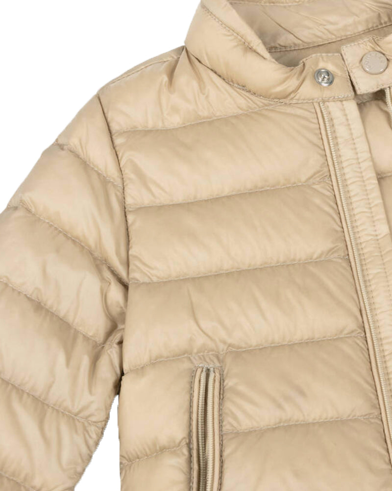 
  
    Moncler
  
    Enfant
  
 Baby Boys Beige Acorus Jacket