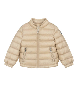 
  
    Moncler
  
    Enfant
  
 Baby Boys Beige Acorus Jacket