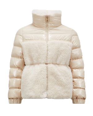 
  
    Moncler
  
    Enfant
  
 Girls Beige Amabay Down Jacket