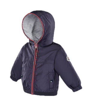 
  
    Moncler
  
    Enfant
  
 Baby Boys Navy Anton Jacket