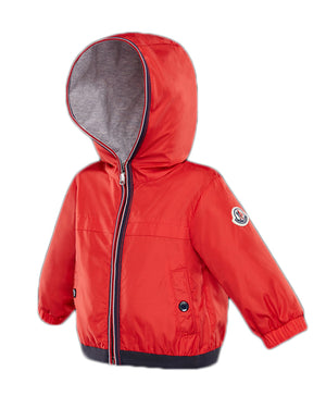 
  
    Moncler
  
    Enfant
  
 Baby Boys Red Anton Jacket