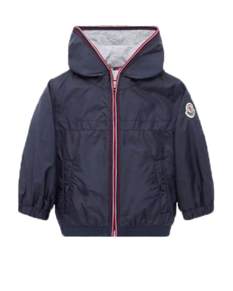 
  
    Moncler
  
    Enfant
  
 Baby Boys Navy Anton Jacket