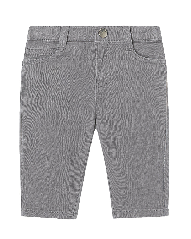 
  
    Emporio
  
    Armani
  
 Baby Boys Grey 5 Pocket Pant