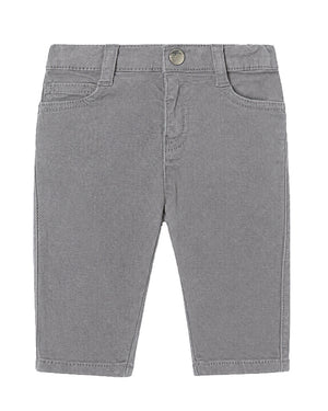 
  
    Emporio
  
    Armani
  
 Baby Boys Grey 5 Pocket Pant