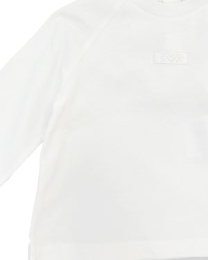 
  
    Emporio
  
    Armani
  
 Baby Boys White Logo Top