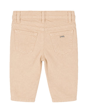 
  
    Emporio
  
    Armani
  
 Baby Boys Beige 5 Pocket Pants