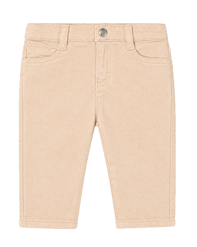 
  
    Emporio
  
    Armani
  
 Baby Boys Beige 5 Pocket Pants