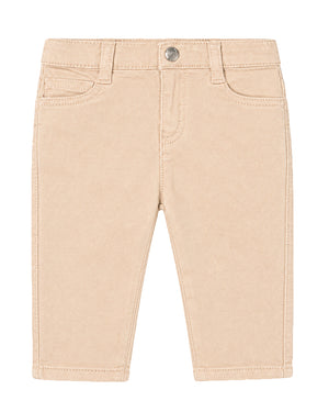 
  
    Emporio
  
    Armani
  
 Baby Boys Beige 5 Pocket Pants