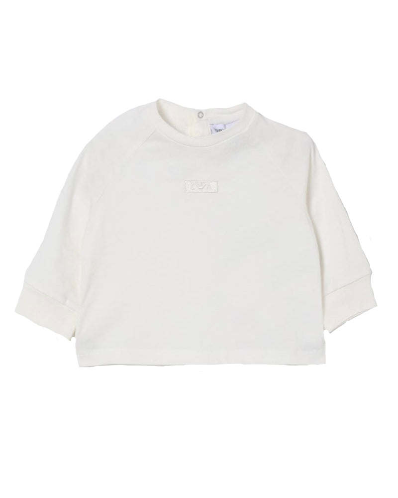 
  
    Emporio
  
    Armani
  
 Baby Boys White Logo Top