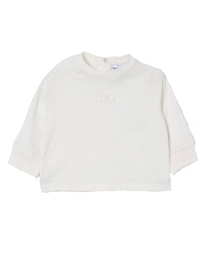 
  
    Emporio
  
    Armani
  
 Baby Boys White Logo Top