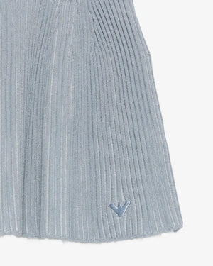 
  
    Emporio
  
    Armani
  
 Baby Girls Blue Ribbed Knit Dress