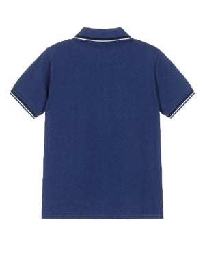 
  
    Emporio
  
    Armani
  
 Boys Blue Logo Polo