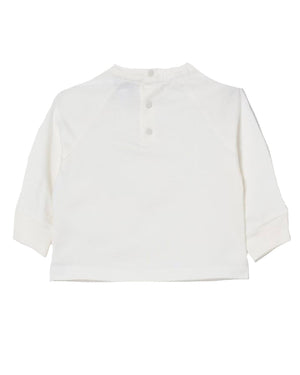 
  
    Emporio
  
    Armani
  
 Baby Boys White Logo Top