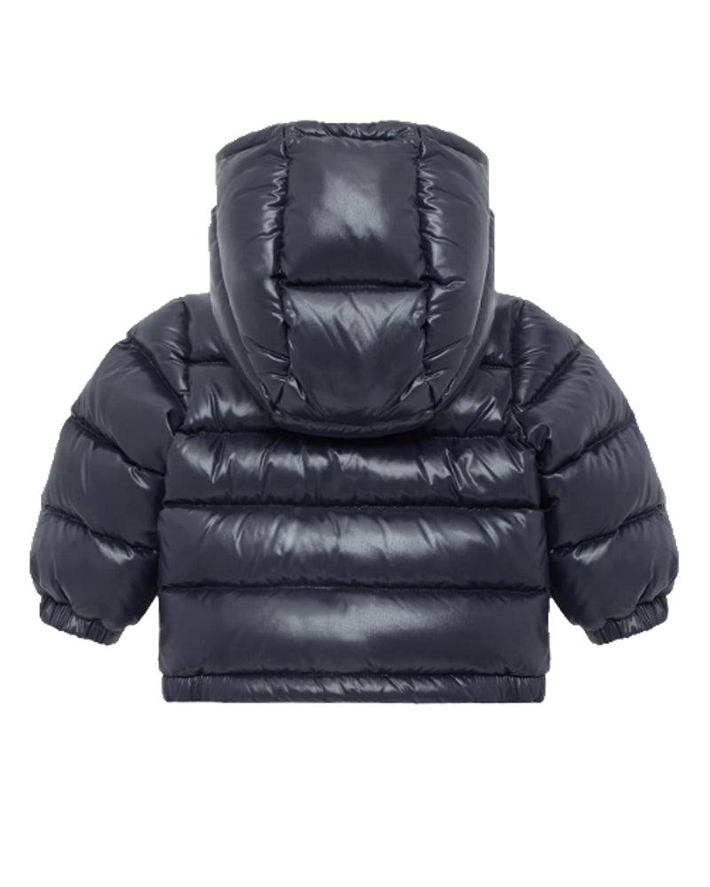 
  
    Moncler
  
    Enfant
  
 Baby Boys Navy New Aubert Down Jacket