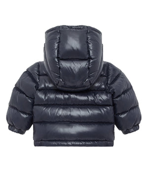 
  
    Moncler
  
    Enfant
  
 Baby Boys Navy New Aubert Down Jacket