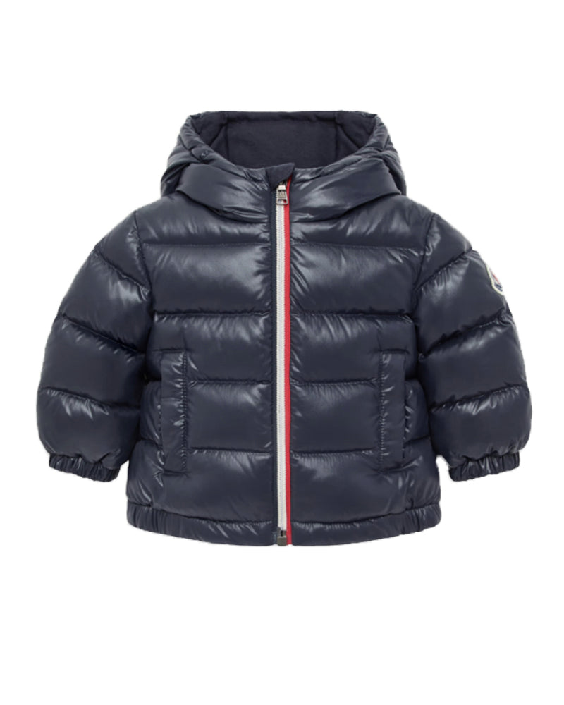 
  
    Moncler
  
    Enfant
  
 Baby Boys Navy New Aubert Down Jacket
