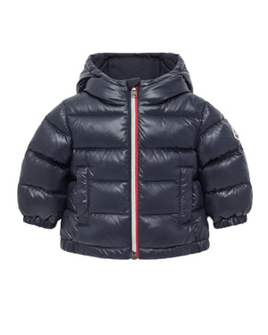 
  
    Moncler
  
    Enfant
  
 Baby Boys Navy New Aubert Down Jacket