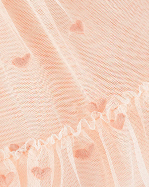 
  
    Stella
  
    Mccartney
  
    Kids
  
 Baby Pink Hearts Tulle Dress