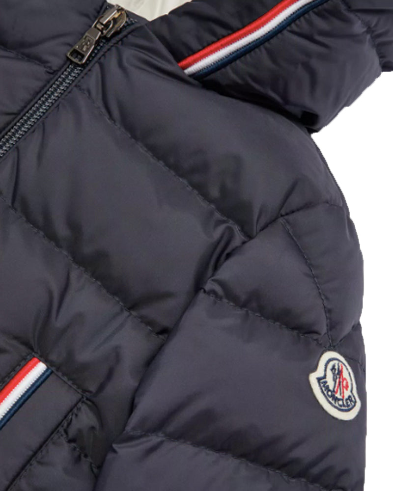 Moncler Kids Enfant Baby Boys Navy Merary Down Jacket