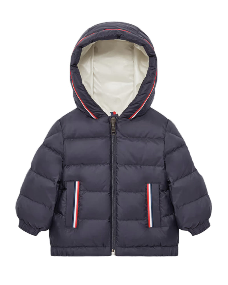 Baby boy moncler coat with fur best sale