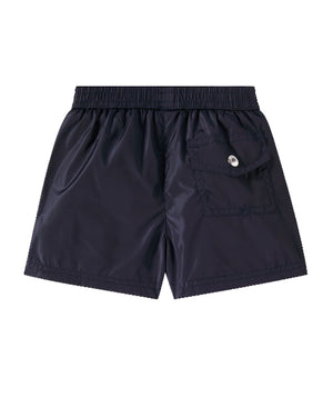 
  
    Moncler
  
    Enfant
  
 Boys Navy Logo Swim Shorts