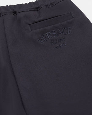 
  
    Versace
  
 Baby Navy Milano Pants