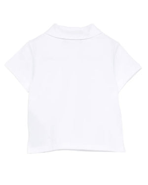 
  
    Balmain
  
 Baby Boys White Logo Polo