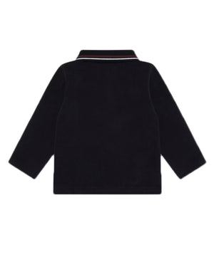 
  
    Emporio
  
    Armani
  
 Baby Boys Navy Cotton Polo