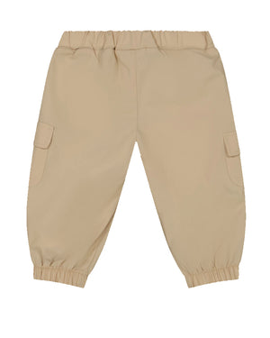 
  
    Fendi
  
 Baby Boys Beige Cargo Pants