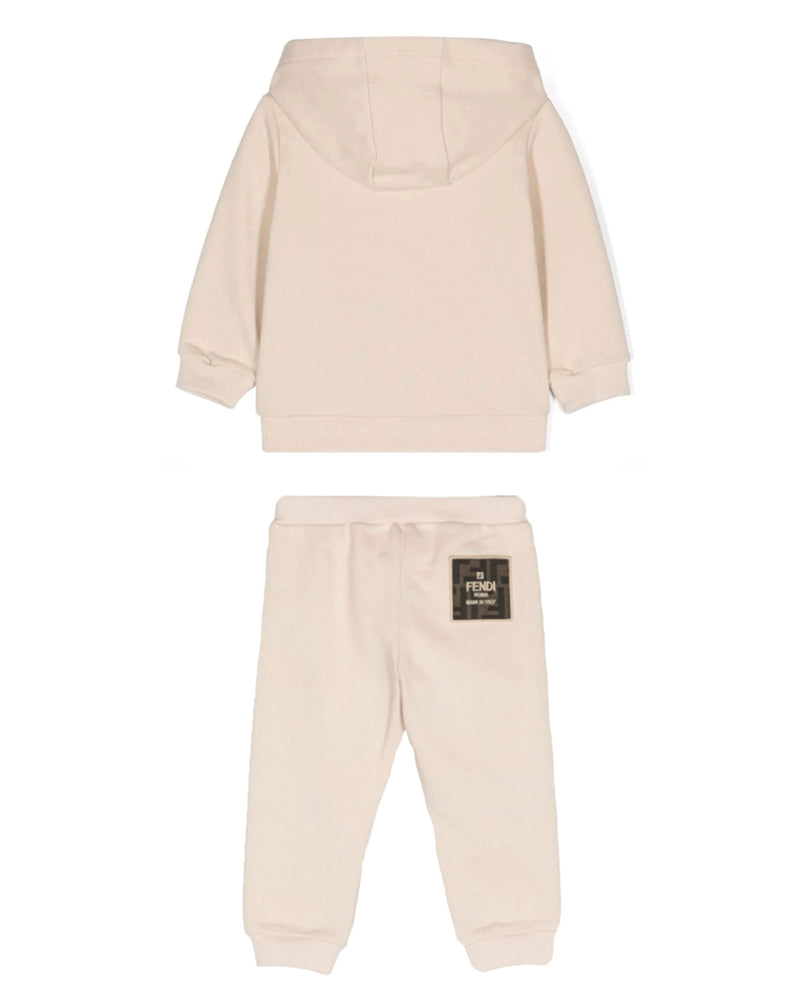 Baby Beige FF Pocket Tracksuit