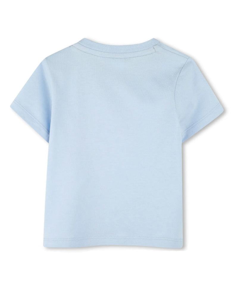 Baby Boys Blue Logo T-Shirt