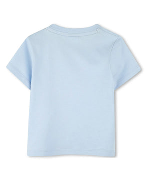 
  
    Boss
  
 Baby Boys Blue Logo T-Shirt